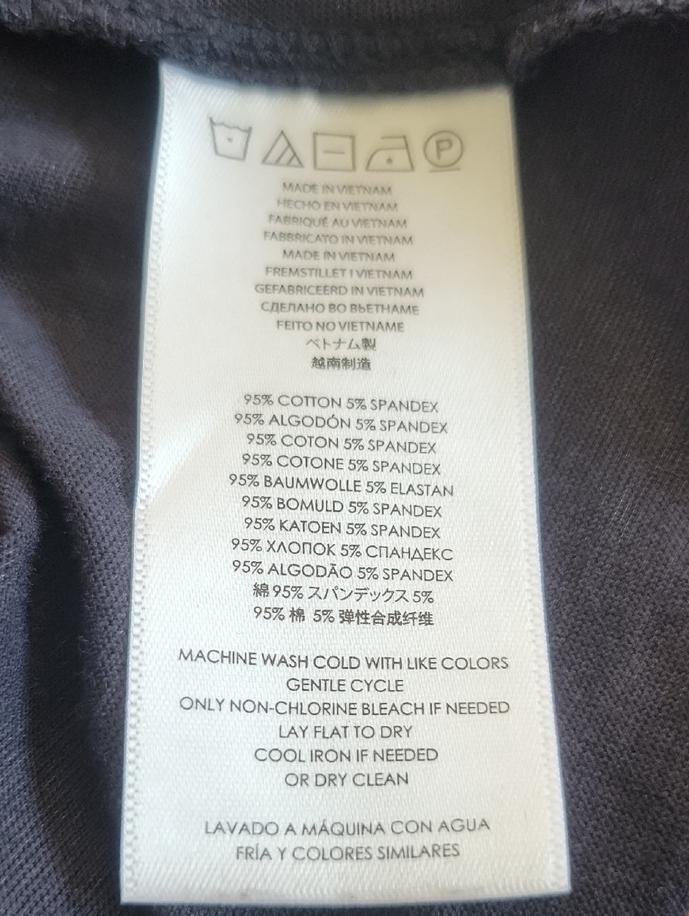 Michael Kors Top, Small, Blue - Picture 7 of 8